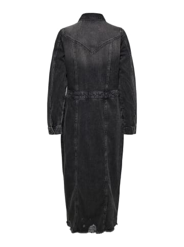 ONLY Jeanskleid in Grey Denim