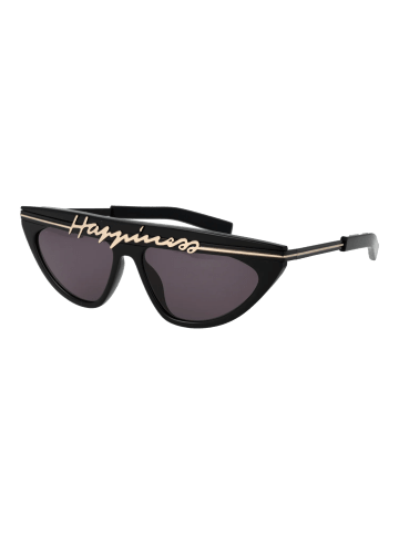 Sting Unisex Sonnenbrille Katzenauge Schwarz
