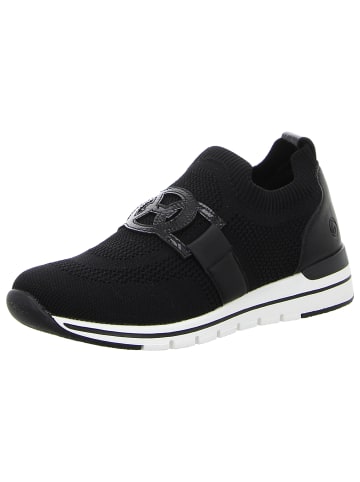 remonte Slipper in schwarz