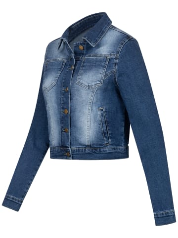 Rock Creek Jeansjacke in Dunkelblau