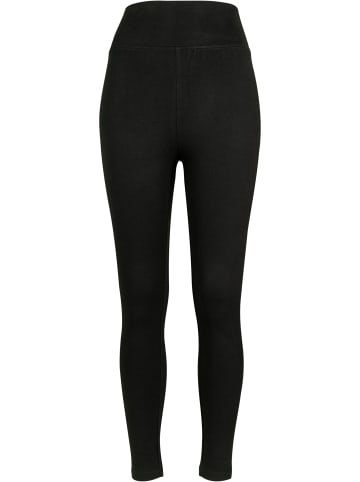 Urban Classics Leggings in schwarz