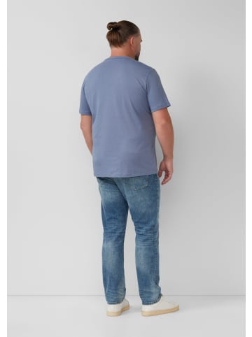 s.Oliver T-Shirt in 53D1_blassblau