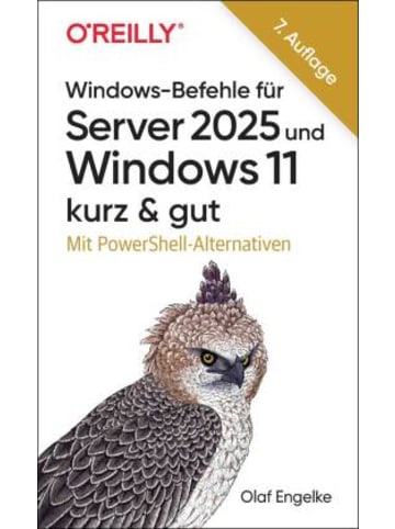 Dpunkt Buch - Windows-Befehle für Server 2025 und Windows 11 - kurz & gut