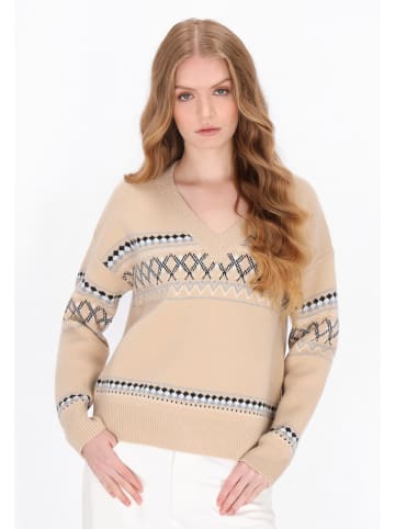 DreiMaster Maritim Women Sweater in sand