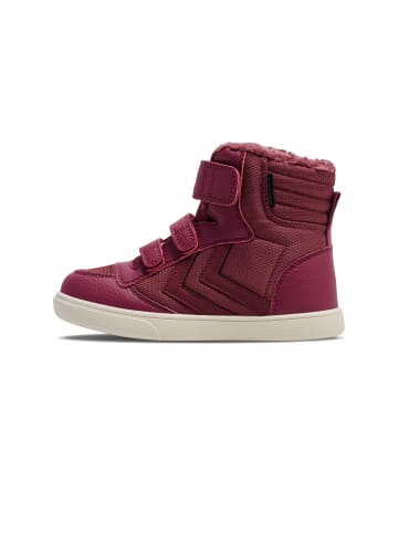 Hummel Hummel Klettverschluss Stiefel Stadil Super Jungen in HAWTHORN ROSE