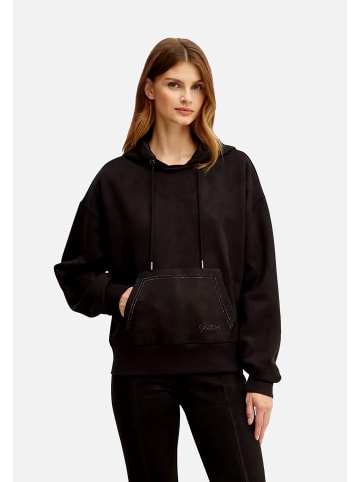 Guess Sweatshirt in schwarz