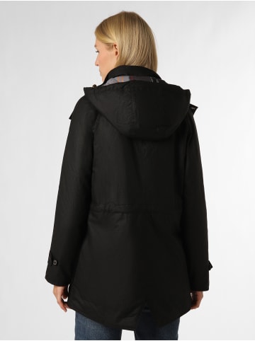 Barbour Parka Cannich in schwarz