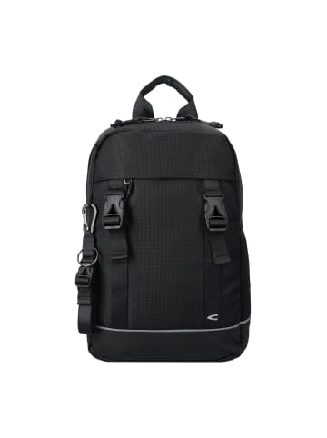 Camel Active Connect Daypack S 39 cm Laptopfach in black