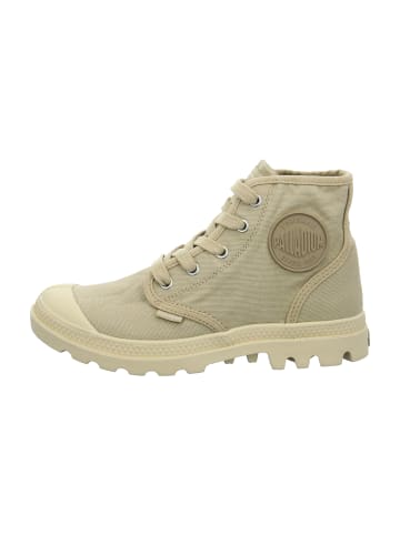 Palladium Schnürboots in Beige