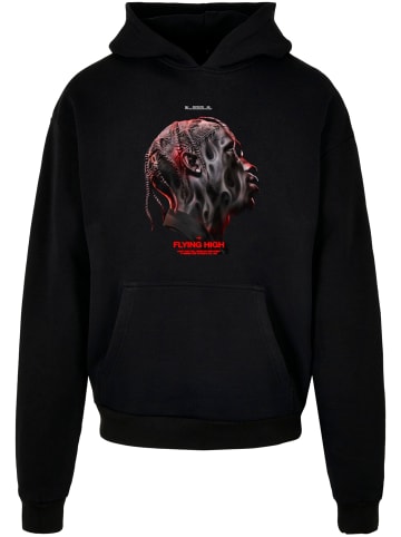 Mister Tee Kapuzenpullover in black