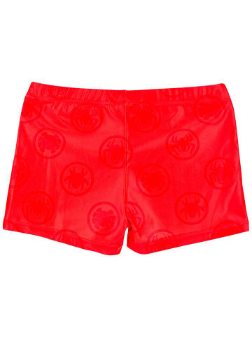 Spiderman Badehose Spidey in Rot
