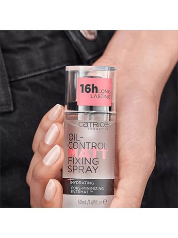 Catrice Mattierendes Fixierspray mit Ölkontrolle 50 ml