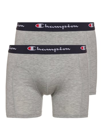 Champion Boxershorts 2pk Boxer in Light Grey Melange 3390