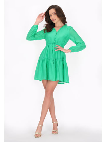 faina Women Dress in Green