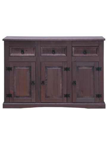 dynamic24 Sideboard New Mexiko (B)132 x (H)84,5 x (T)43,5cm in kolonial