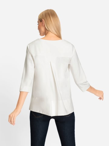 Heine 3/4-Arm-Shirt in ecru