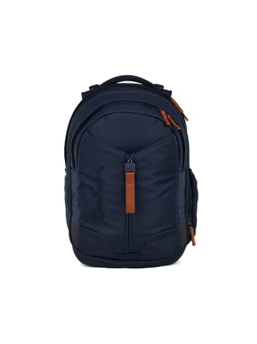 Satch Schulrucksack-Set MATCH "Nordic Blue" 3-teilig in Blau