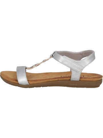 Palado Riemchensandalen Uleto in Silber