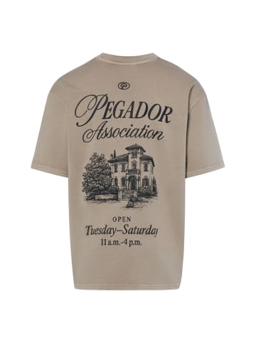 PEGADOR T-Shirt Carloforte in taupe