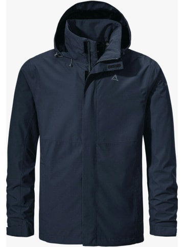 Schöffel Funktionsjacke Jacket Gmund M in Blau