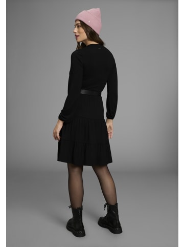 Bruno Banani Jerseykleid in schwarz