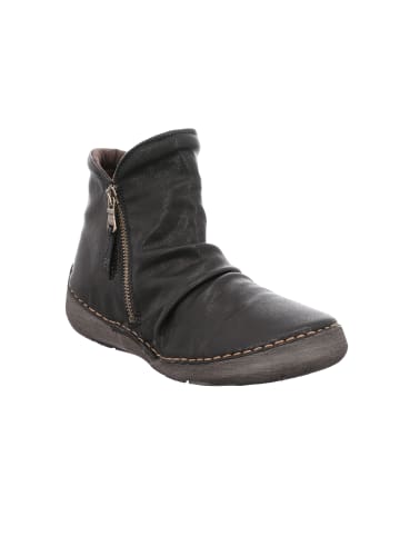 Josef Seibel Stiefelette Fergey in schwarz