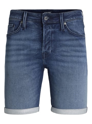 Jack & Jones Jeans-Shorts in Blue Denim