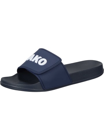 Jako Klassische Pantoletten, Badeschuhe in dk navy/white