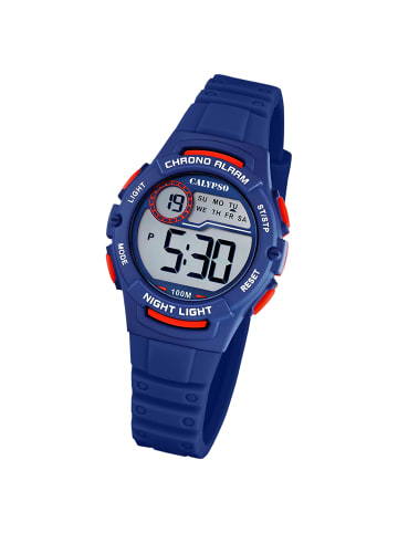 Calypso Digital-Armbanduhr Calypso Junior dunkelblau