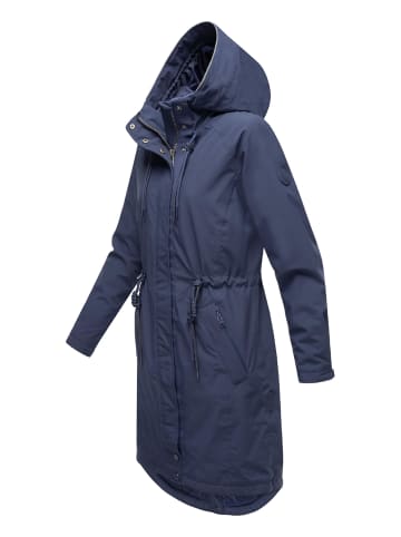 Marikoo Kurzmantel Megumii 16 in Bright Navy