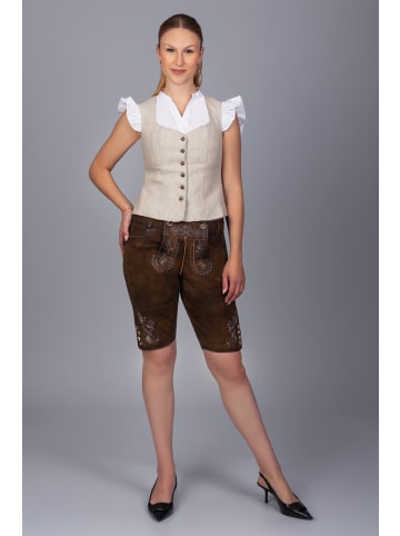 Edelnice Trachten Mieder Lotta in beige