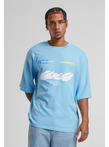 Mister Tee T-Shirts in balticblue