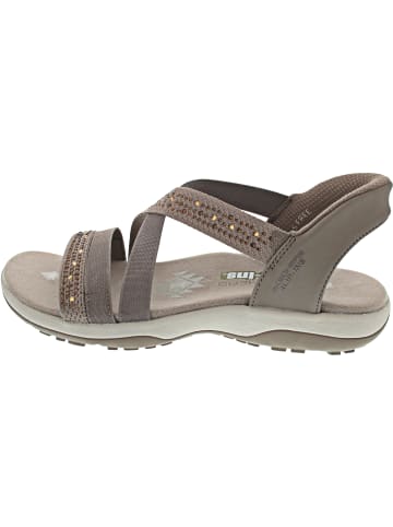 Skechers Slip-Ins: Reggae Slim Sandale Beige