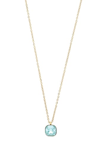 Adeliás Damen Halskette mit Anhänger – aus Edelstahl in gold