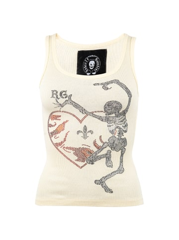 Roberto Geissini Happy Skull Top