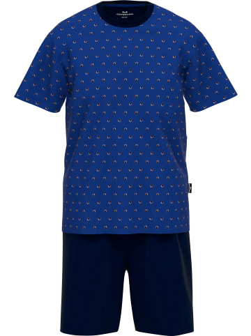 Götzburg Single-Jersey Shorty in marine