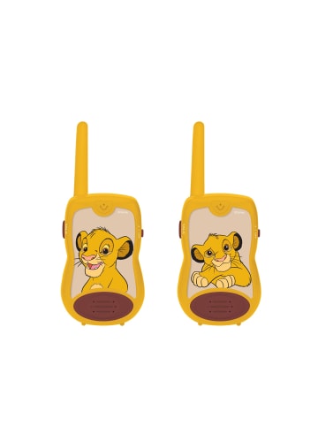 LEXIBOOK® König der Löwen Walkie-Talkies Reichweite 120 m mit Gürtelclip