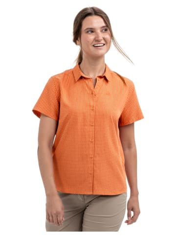 Schöffel Bluse "CIRC Blouse Style Dalfoss WMN" in apricot glow
