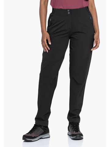 Schöffel Trekkinghose in schwarz