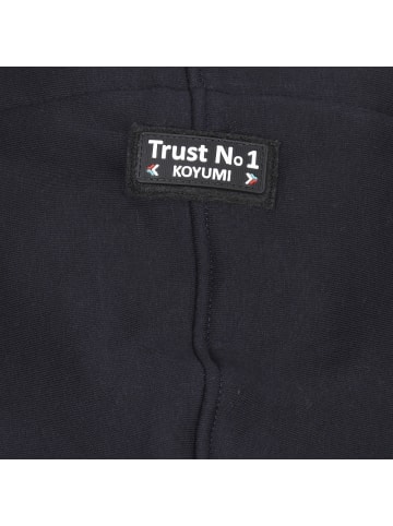 KOYUMI Hoodie "Suheyla Love It / KOYM-2280" in Blau