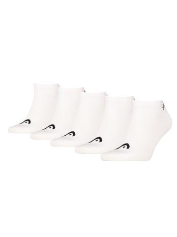 HEAD Socken 5er Pack in Weiß