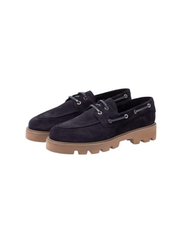 JOOP! Lace Up 'Velluto Melo in Dunkelblau'