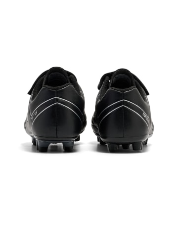 Hummel Klettverschluss Fußball Schuh Top Star Fußball Kinder in BLACK