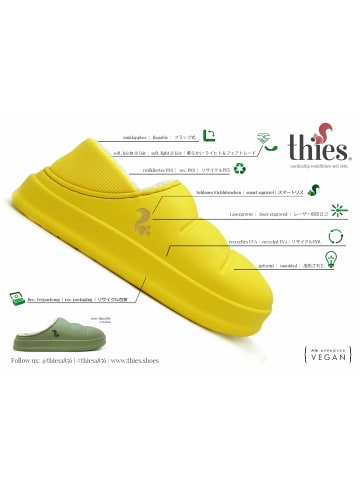 thies Clogs für Damen in Schwarz