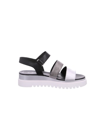 Gabor Riemchensandalette   in Metallic