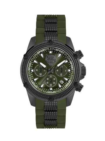 Plein Sport Chronograph für Herren in Oliv