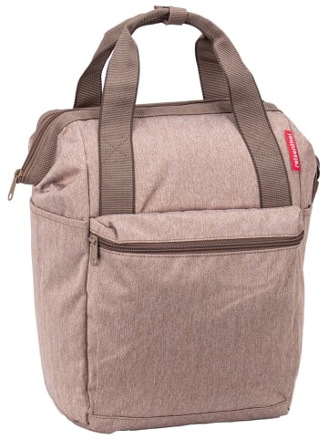 Reisenthel Rucksack allrounder R in Herringbone Mokka