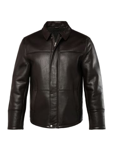 JP1880 Lederjacke in haselnuss