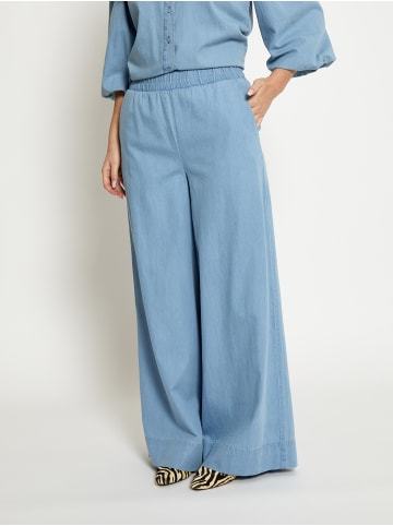 Peppercorn Hose in Mid Blue Denim