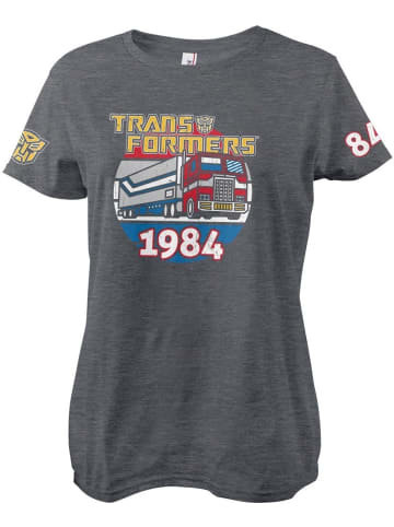 Transformers Shirt in Grau